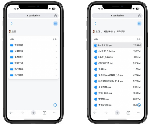 iOS 破解资源白嫖网盘🛝