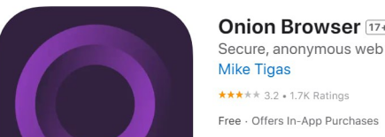 IOS-Onion Browser 一款可以上暗网的浏览器