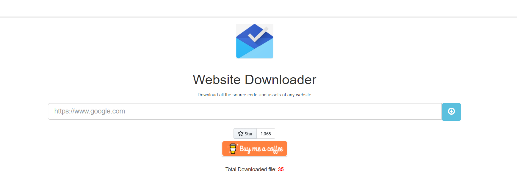 网站源码下载器 下载任何网站的完整源代码-Website Downloader