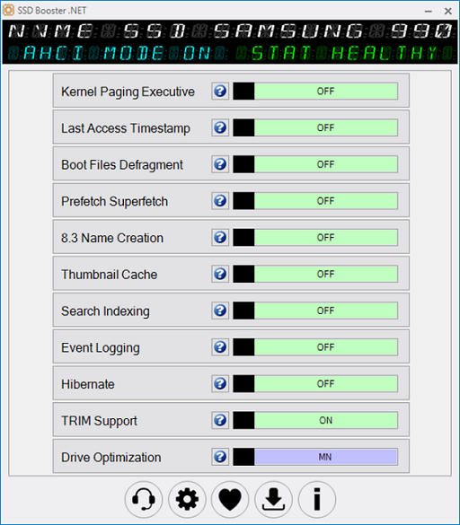 固态硬盘加速器 SSD Booster .NET v16.9