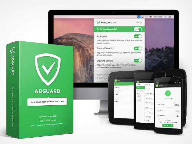 去广告大杀器 AdGuard Premium v4.3.127 Nightly / v4.2.118 Final