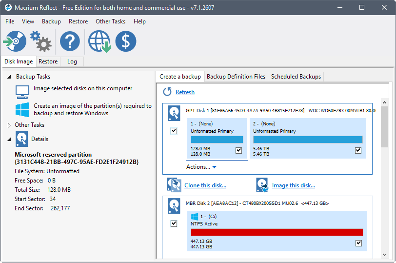 数据备份专家 Macrium Reflect v8.1.7762 x64