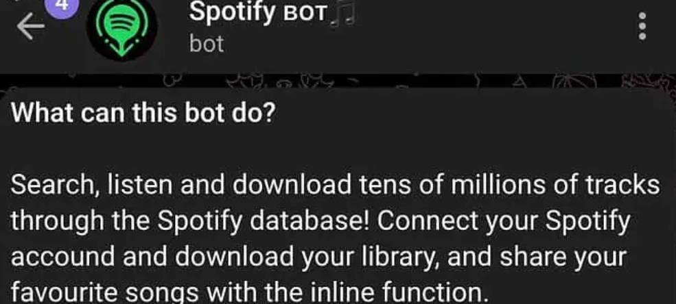 Spotify音乐下载工具 支持Flac无损音乐下载-Spotify BOT