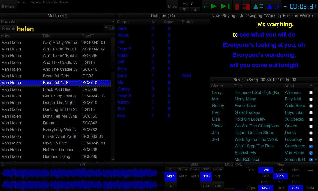 卡拉OK点歌管理系统 Karaosoft Karma 2024.0.3