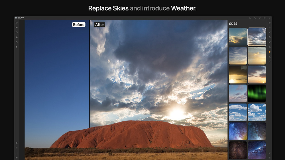 AI 照片编辑器 Irix HDR Pro / Classic Pro v2.3.19
