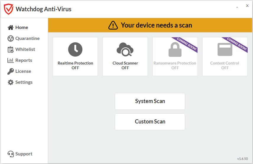 Watchdog Anti-Virus v1.6.413