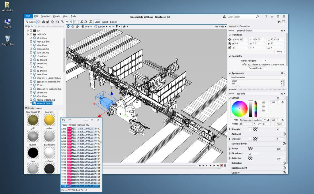 3D模型查看转换软件 FinalMesh Professional v5.1.1.611 x64