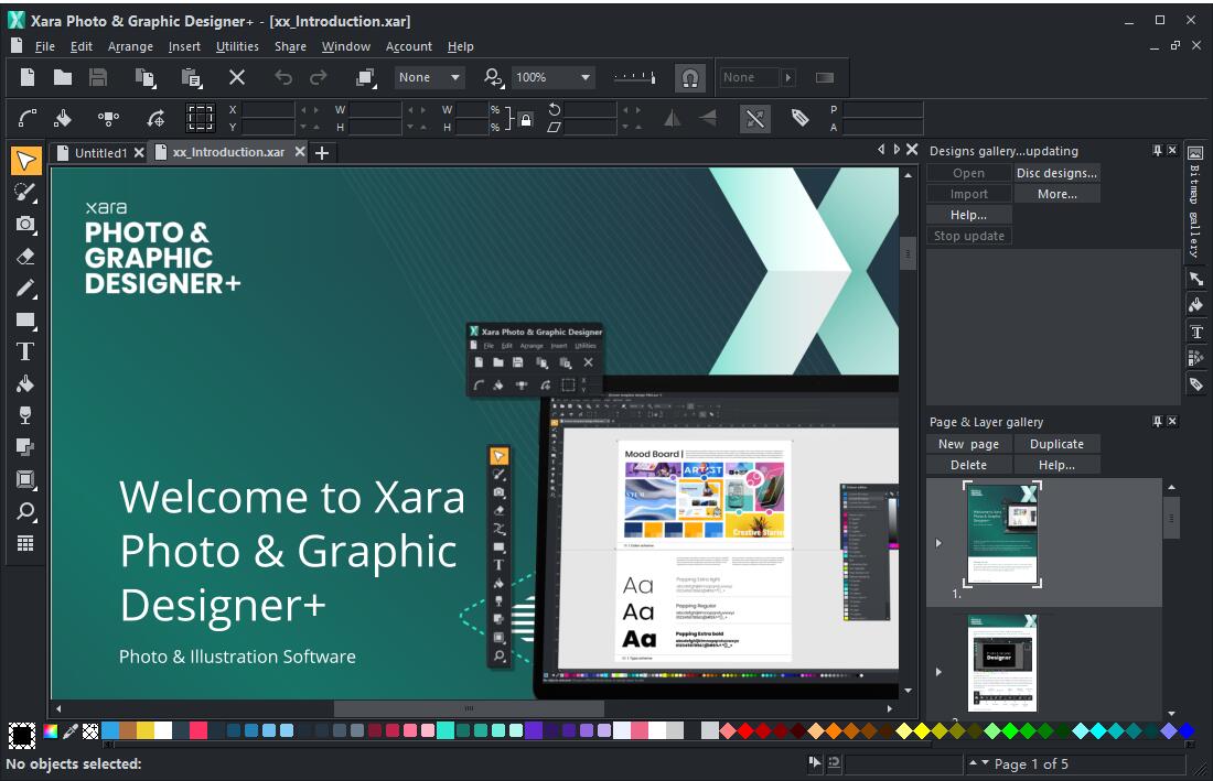 摄影与平面设计 Xara Photo &amp; Graphic Designer+ v23.6.1.68538 x64