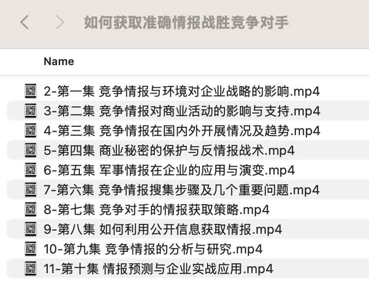 销售系统班 竞争情报搜集、分析及应用